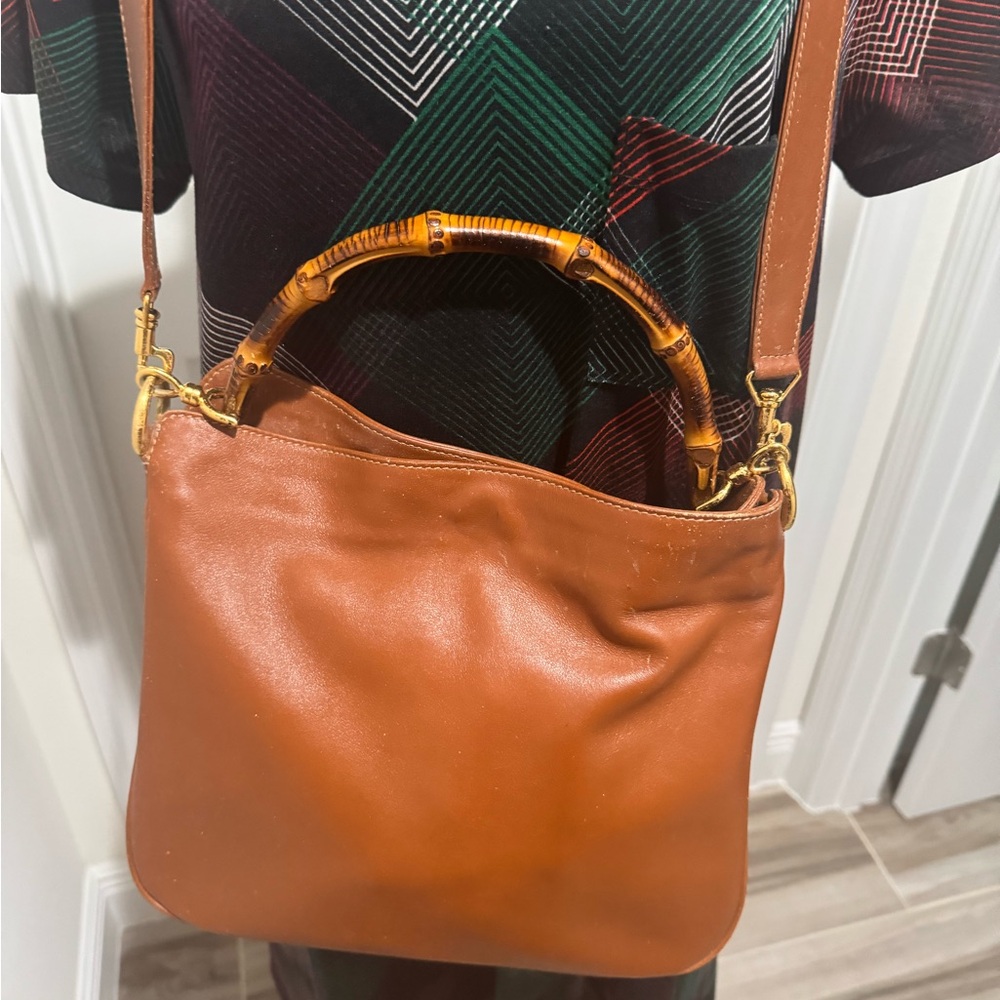 GUCCI Bamboo Top handle vintage bag - Picture 16 of 16